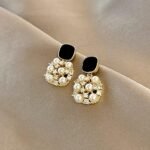 Trendy AD/CZ korean western partywear stylish earrings for women and girls