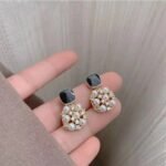 Trendy AD/CZ korean western partywear stylish earrings for women and girls