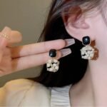 Trendy AD/CZ korean western partywear stylish earrings for women and girls