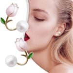 Trendy AD/CZ Korean western partywear stylish earrings for women and girls