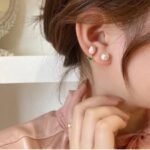 Trendy AD/CZ Korean western partywear stylish earrings for women and girls