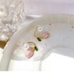 Trendy AD/CZ Korean western partywear stylish earrings for women and girls