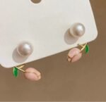 Trendy AD/CZ Korean western partywear stylish earrings for women and girls