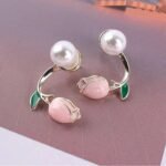 Trendy AD/CZ Korean western partywear stylish earrings for women and girls