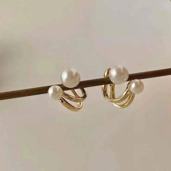 Trendy AD/CZ Korean western partywear stylish earrings for women and girls