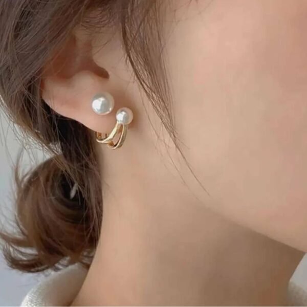 Trendy AD/CZ Korean western partywear stylish earrings for women and girls