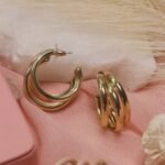 Trendy AD/CZ Korean western partywear stylish earrings for women and girls