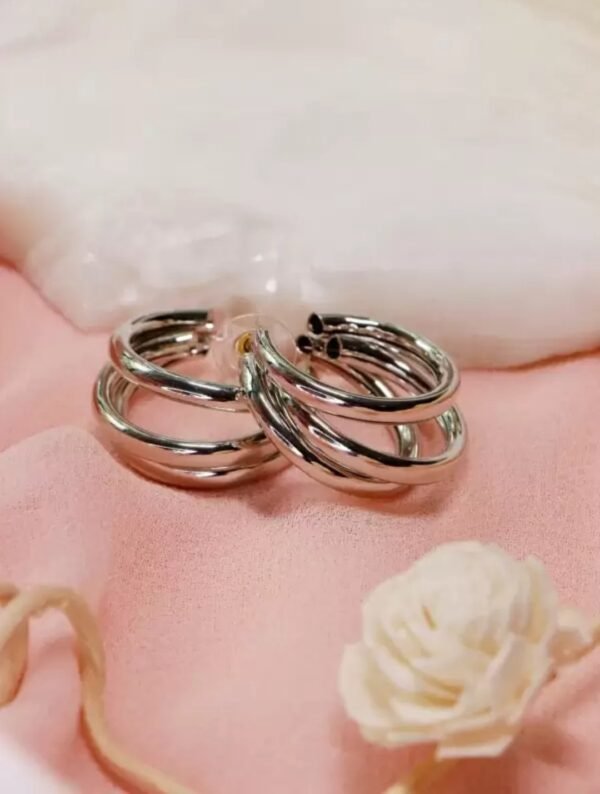Trendy AD/CZ Korean western partywear stylish earrings for women and girls