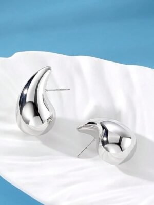 Trendy AD/CZ Korean western partywear stylish earrings for women and girls