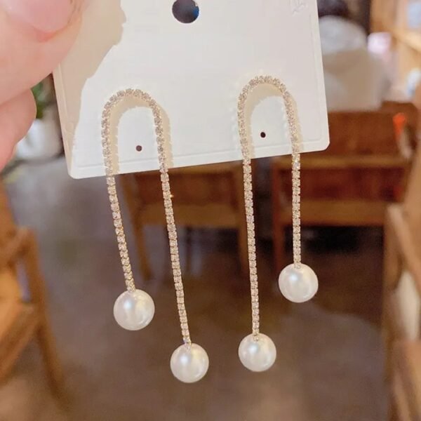 Elegant Korean Western Partywear Earrings by LC Imitation
