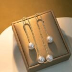 Elegant Korean Western Partywear Earrings by LC Imitation