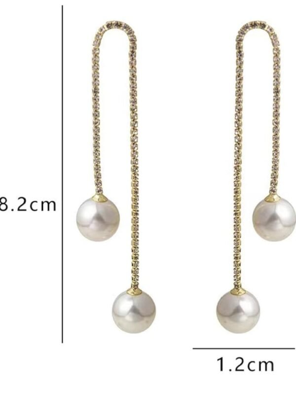 Elegant Korean Western Partywear Earrings by LC Imitation