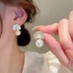 Trendy AD/CZ korean western partywear stylish earrings for women and girls