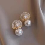 Trendy AD/CZ korean western partywear stylish earrings for women and girls