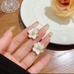 Trendy AD/CZ Korean western partywear stylish earrings for women and girls