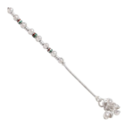 Beautiful Indian Traditional Silver Plated Partywear Payal Pajeb Anklets For Women And Girls