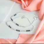 Beautiful Indian Traditional Silver Plated Partywear Payal Pajeb Anklets For Women And Girls