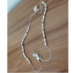 Combo of 2 Indian Traditional Silver Plated Partywear Payal Pajeb Anklets For Women And Girls