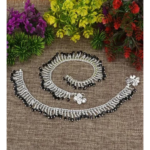 Beautiful Indian Traditional Silver Plated Partywear Payal Pajeb Anklets For Women And Girls