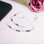 Beautiful Indian Traditional Silver Plated Partywear Payal Pajeb Anklets For Women And Girls