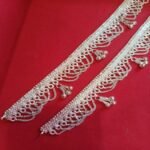 Beautiful Indian Traditional Silver Plated Partywear Payal Pajeb Anklets For Women And Girls