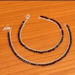 Beautiful Indian Traditional Silver Plated Partywear Payal Pajeb Anklets For Women And Girls