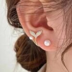 Korean Trendy Earrings Western Partywear Fancy Earrings for Women Girls