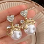 Korean Trendy Partywear Western Fancy Earrings for Women Girls