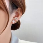 Korean Trendy Earrings Western Partywear Fancy Earrings for Women Girls
