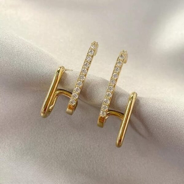 Korean Trendy 2 CLAWS Earrings Western Fancy Earrings for Women Girls