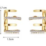 Korean Trendy Earrings Western Fancy Earrings for Women Girls