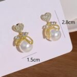 Korean Trendy Partywear Western Fancy Earrings for Women Girls