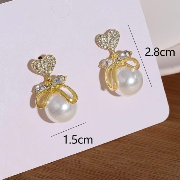 Korean Trendy Partywear Western Fancy Earrings for Women Girls