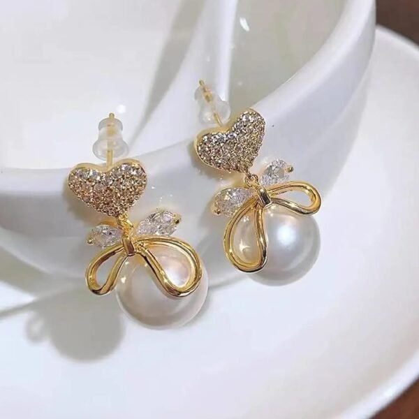 Korean Trendy Partywear Western Fancy Earrings for Women Girls