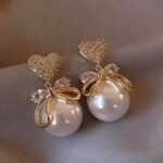 Korean Trendy Partywear Western Fancy Earrings for Women Girls