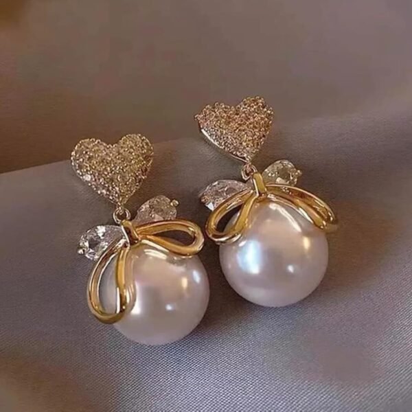 Korean Trendy Partywear Western Fancy Earrings for Women Girls