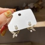 Korean Trendy Earrings Western Partywear Fancy Earrings for Women Girls