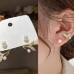 Korean Trendy Earrings Western Partywear Fancy Earrings for Women Girls