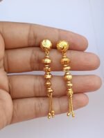 2 Gram gold forming suidhaga earrings for women