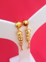 2 Gram gold forming suidhaga earrings for women
