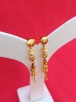 Discover the Elegance of LC Imitation's 2 Gram Gold Forming Suidhaga Earrings