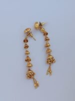Discover LC Imitation's Premium Quality 2 Gram Gold Forming Suidhaga Earrings