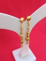 Discover LC Imitation's Premium Quality 2 Gram Gold Forming Suidhaga Earrings