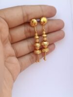 Experience Elegance with LC Imitation's 2 Gram Gold Forming Suidhaga Earrings