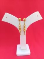 Experience Elegance with LC Imitation's 2 Gram Gold Forming Suidhaga Earrings