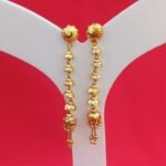 Discover LC Imitation's Premium Quality 2 Gram Gold Forming Suidhaga Earrings