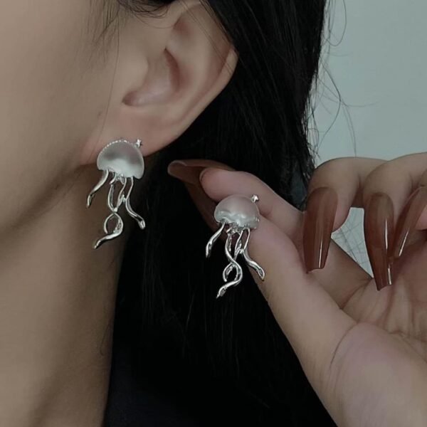 Shine Bright with LC Imitation's Korean Western Partywear Star Jellyfish Earrings
