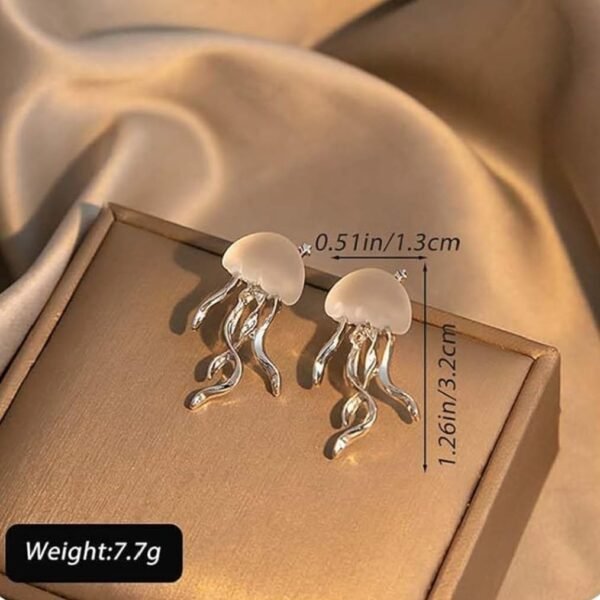 Shine Bright with LC Imitation's Korean Western Partywear Star Jellyfish Earrings