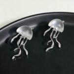 Shine Bright with LC Imitation's Korean Western Partywear Star Jellyfish Earrings