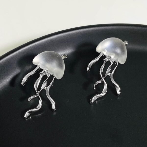 Shine Bright with LC Imitation's Korean Western Partywear Star Jellyfish Earrings